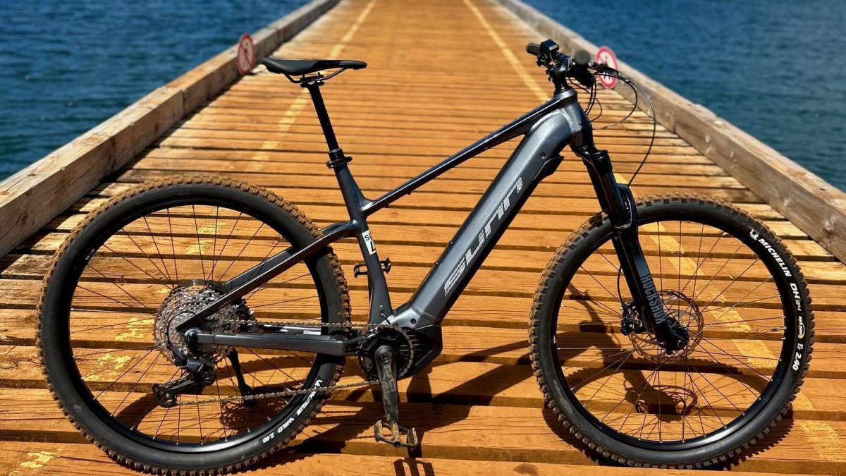 VTT Electrique semi-rigide