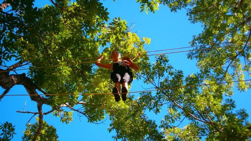 Dans les airs !