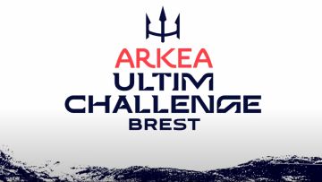 Départ ARKEA ULTIM CHALLENGE BREST