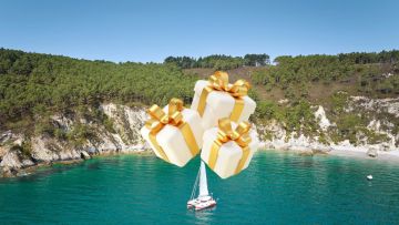 Bon cadeau: Une journée en mer autour de la Presqu'île de Crozon