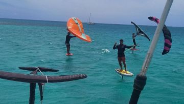 activités nautiques - apportez votre matériel