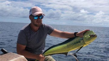 pêche en navigation ou au mouillage