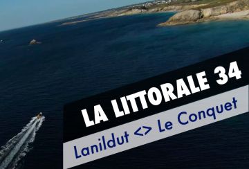 LITTORALE 34 - Lanildut > Le Conquet