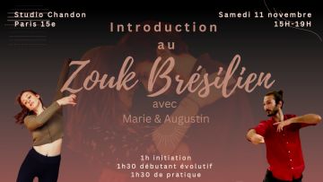 Introduction au Zouk Brésilien