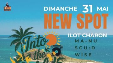 INTO THE WILD  Dimanche 31 mai 2026 / îlot CHARON/ NEW SPOT