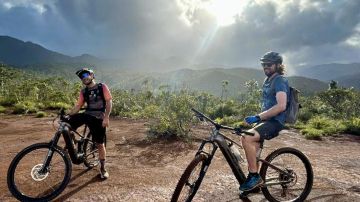 Sortie VTT Electrique Riviere Blanche avec moniteur-guide