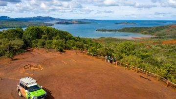DAY TRIP FROM NOUMEA - THE DEAP SOUTH BY 4WD